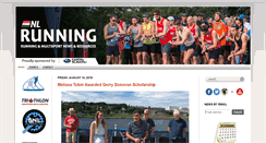 Desktop Screenshot of nlrunning.com